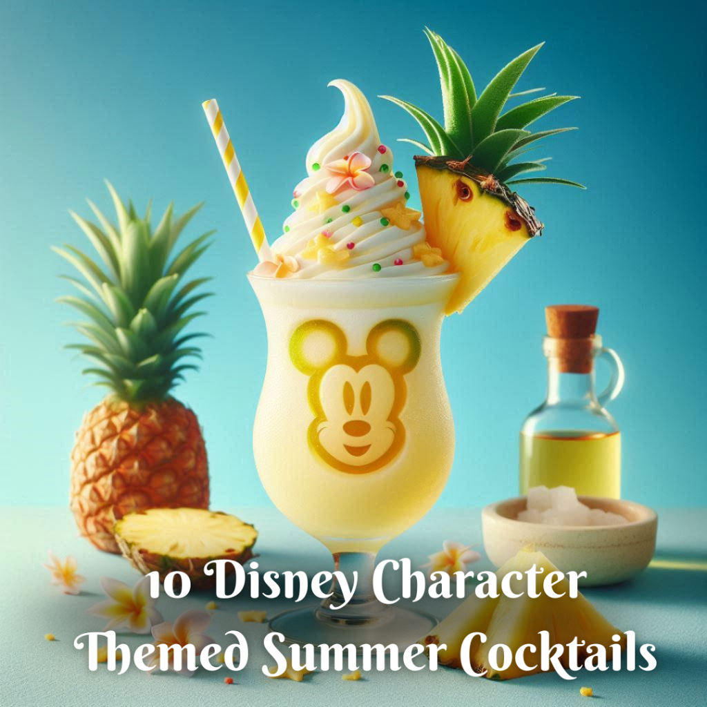 10 Disney Character Themed Summer&nbsp;Cocktails