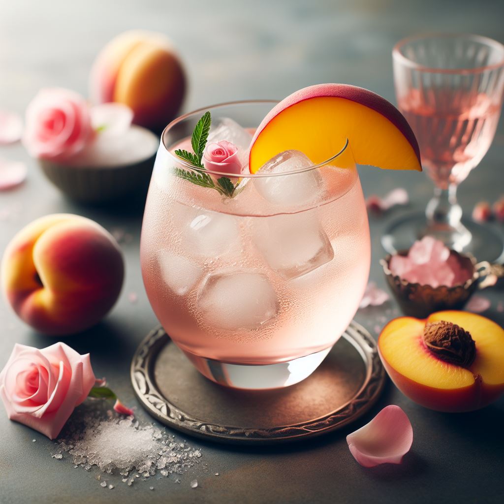 taylor swift rose wine cocktail