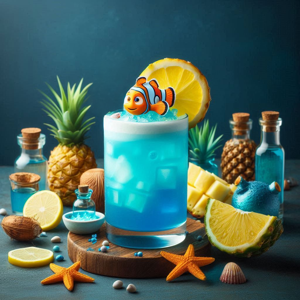 8 Delightful Summer Cocktails Inspired by Disney’s Finding&nbsp;Nemo