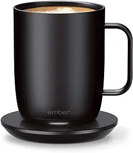 ember control temperature coffee mug in black