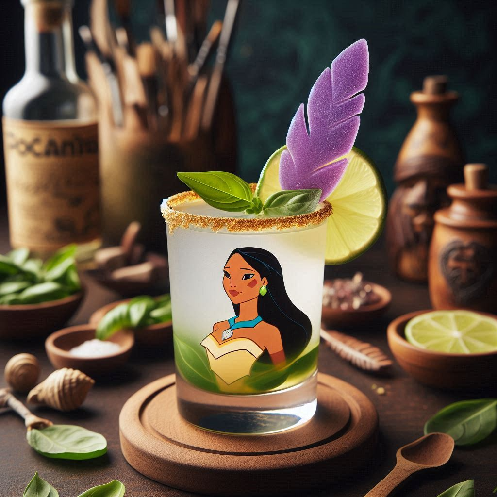 12 Disney Princess Inspired Cocktails: A Fairytale in Every&nbsp;Sip