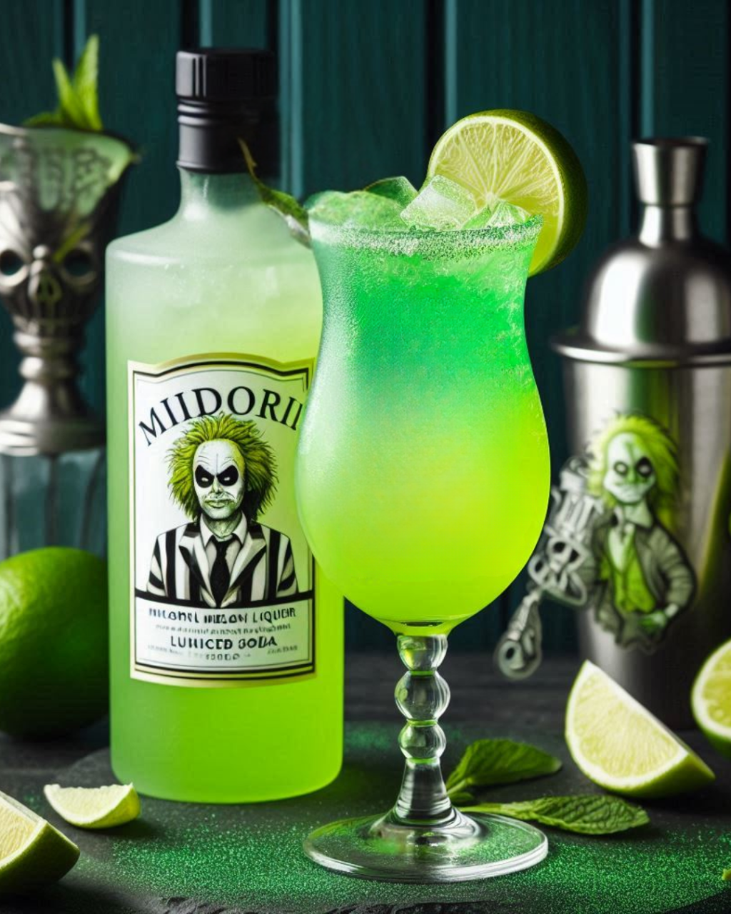 6 Hauntingly Delicious Beetlejuice-Inspired Halloween&nbsp;Cocktails