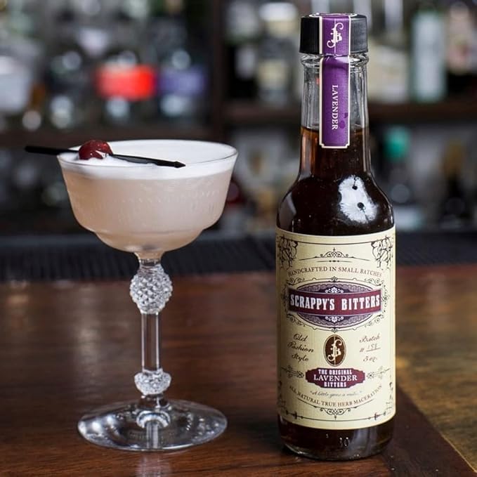 Scrappy's Bitters - Lavender, 5 oz - Organic Ingredients