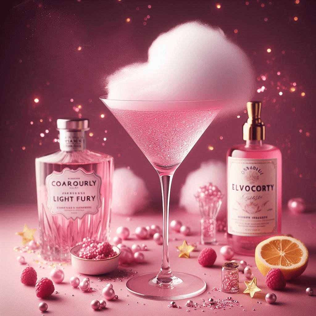 cotton candy cocktail