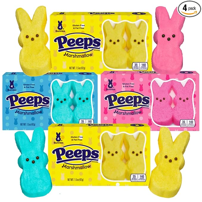 bunny peeps marshmallows