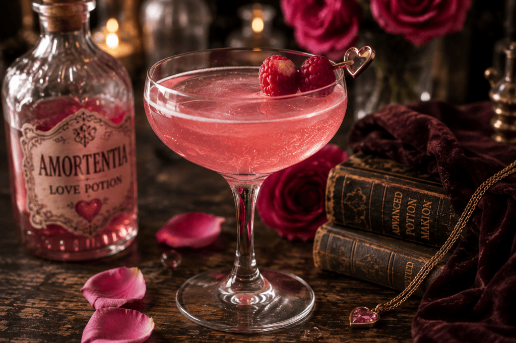 amorentia love potion harry potter cocktail
