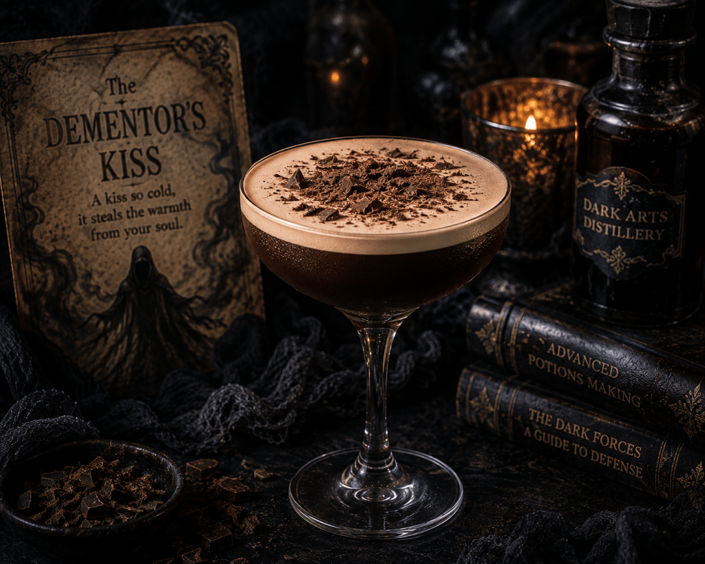 dementor's kiss harry potter cocktail