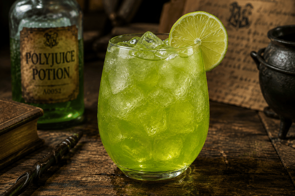 polyjuice potion harry potter cocktail
